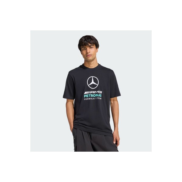 Adidas Performance Mercedes-Amg Petronas F1 Dna Graphic T-Shirt Ανδρικό (KE8163)
