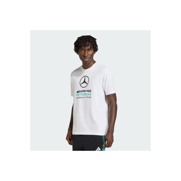 Adidas Performance Mercedes-Amg Petronas F1 Dna Graphic T-Shirt Ανδρικό (KE8164)