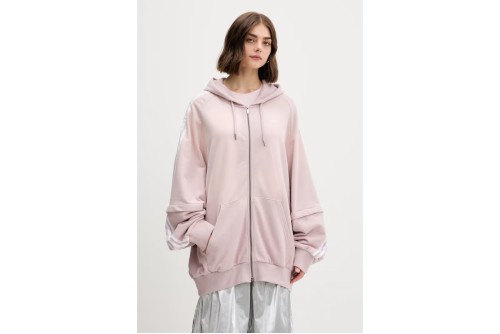 Adidas Originals Oversized Ζακέτα Βαμβακερή Γυναικεία (KE9804)