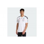Adidas Performance Mercedes - AMG Petronas Formula 1 Driver Ανδρικό Κοντομάνικο T-Shirt Λευκό