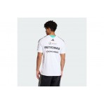 Adidas Performance Mercedes - AMG Petronas Formula 1 Driver Ανδρικό Κοντομάνικο T-Shirt Λευκό