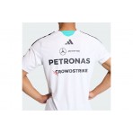 Adidas Performance Mercedes - AMG Petronas Formula 1 Driver Ανδρικό Κοντομάνικο T-Shirt Λευκό