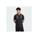 Adidas Performance Mercedes - AMG Petronas Formula 1 Driver Ανδρικό Κοντομάνικο T-Shirt Μαύρο