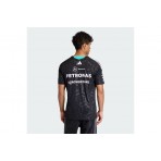 Adidas Performance Mercedes - AMG Petronas Formula 1 Driver Ανδρικό Κοντομάνικο T-Shirt Μαύρο