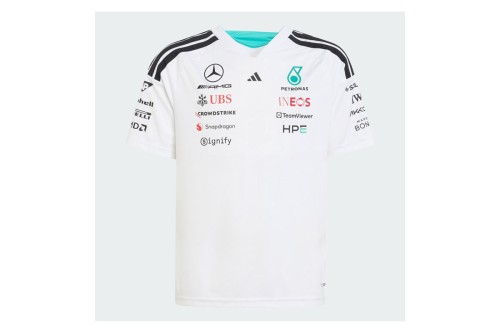 Adidas Performance Mercedes-Amg Petronas F1 Team Driver T-Shirt (KF0164)