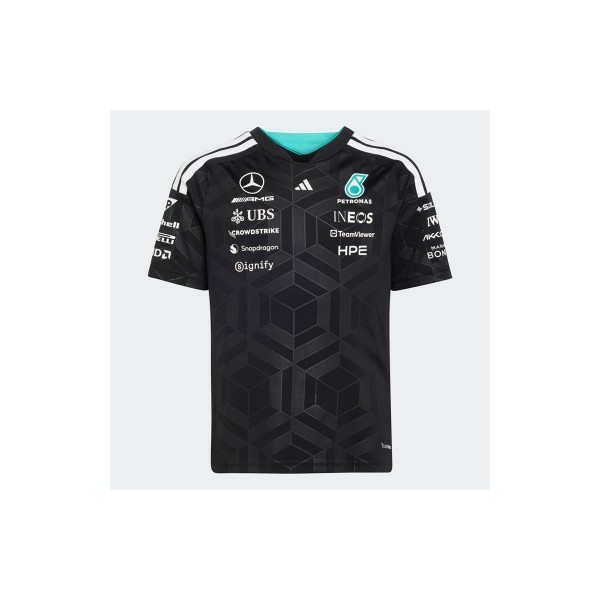 Adidas Performance Mercedes-Amg Petronas F1 Team Driver T-Shirt (KF0165)