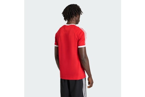Adidas Originals 3-Stripes Slim Ringer T-Shirt Ανδρικό (KF0416)