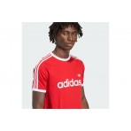 Adidas Originals 3-Stripes Slim Ringer T-Shirt Ανδρικό (KF0416)