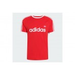 Adidas Originals 3-Stripes Slim Ringer T-Shirt Ανδρικό (KF0416)