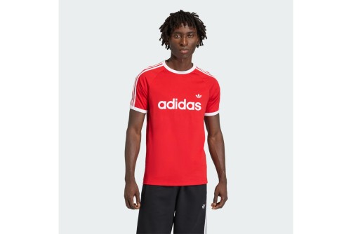 Adidas Originals 3-Stripes Slim Ringer T-Shirt Ανδρικό (KF0416)