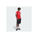 Adidas Originals 3-Stripes Slim Ringer T-Shirt Ανδρικό (KF0416)