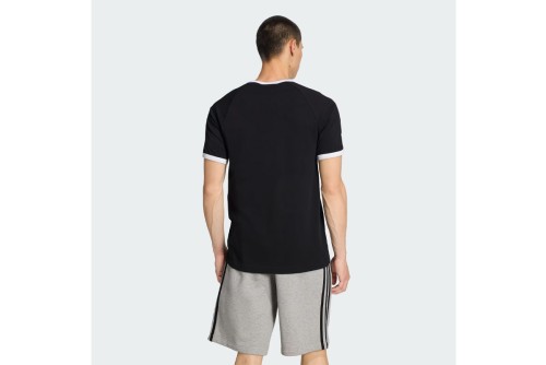 Adidas Originals 3-Stripes Slim Ringer  T-Shirt Ανδρικό (KF0417)