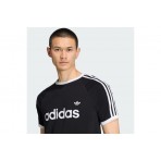 Adidas Originals 3-Stripes Slim Ringer  T-Shirt Ανδρικό (KF0417)
