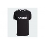 Adidas Originals 3-Stripes Slim Ringer  T-Shirt Ανδρικό (KF0417)
