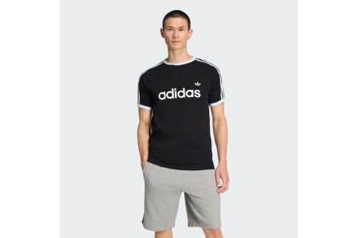 Adidas Originals 3-Stripes Slim Ringer  T-Shirt Ανδρικό (KF0417)