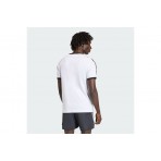 Adidas Originals 3-Stripes Slim Ringer T-Shirt Ανδρικό (KF0418)