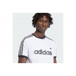 Adidas Originals 3-Stripes Slim Ringer T-Shirt Ανδρικό (KF0418)