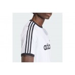 Adidas Originals 3-Stripes Slim Ringer T-Shirt Ανδρικό (KF0418)