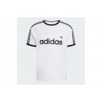 Adidas Originals 3-Stripes Slim Ringer T-Shirt Ανδρικό (KF0418)