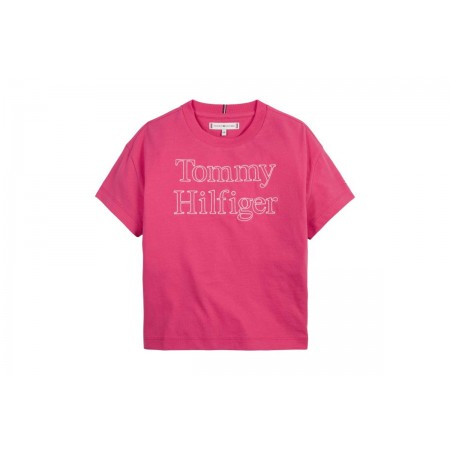 Tommy Jeans Stitch Tee S-S T-Shirt 