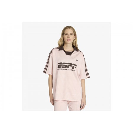 Adidas Originals Footbal Jersey T-Shirt Γυναικείο 