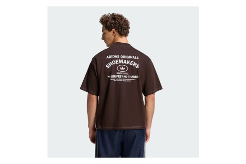 Adidas Originals Shoemaker Graphic T-Shirt Ανδρικό (KG6436)