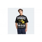Adidas Originals Duck Graphic Ανδρικό Κοντομάνικο T-Shirt Μαύρο