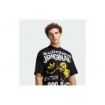 Adidas Originals Duck Graphic Ανδρικό Κοντομάνικο T-Shirt Μαύρο