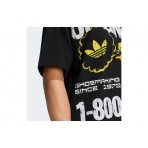 Adidas Originals Duck Graphic Ανδρικό Κοντομάνικο T-Shirt Μαύρο