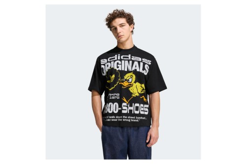 Adidas Originals Duck Graphic T-Shirt Ανδρικό (KG6438)