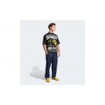 Adidas Originals Duck Graphic Ανδρικό Κοντομάνικο T-Shirt Μαύρο