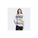 Adidas Originals Duck Graphic Ανδρικό Κοντομάνικο T-Shirt Λευκό
