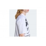 Adidas Originals Duck Graphic Ανδρικό Κοντομάνικο T-Shirt Λευκό