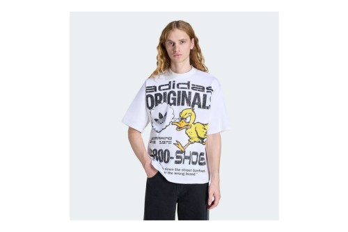 Adidas Originals Duck Graphic T-Shirt Ανδρικό (KG6439)
