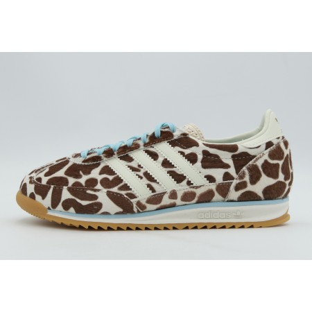 Adidas Originals SL 72 OG Sneakers Μπεζ, Καφέ, Λευκά, Γαλάζια