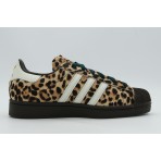 Adidas Originals Superstar II Sneakers Μπεζ, Καφέ, Λευκά, Κυπαρισσί