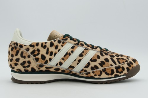 Adidas Originals Sl 72 Og Leopard Print Sneakers (KI4205)