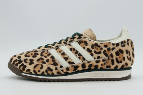 Adidas Originals Sl 72 Og Leopard Print Sneakers (KI4205)