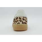 Adidas Originals Handball Spezial Leopard Print Sneakers Μπεζ, Καφέ, Πράσινα