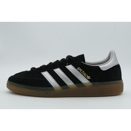 Adidas Originals Handball Spezial Sneakers Μαύρα, Ασημί, Καφέ