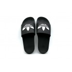 Adidas Originals Adilette OG Cf Slides Unisex Παντόφλες Μαύρες, Λευκές