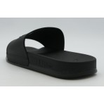 Adidas Originals Adilette OG Cf Slides Unisex Παντόφλες Μαύρες, Λευκές