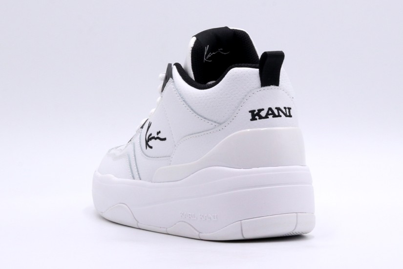 Karl Kani Lxry Plus (KKFWM000260 WHITE-BLACK)
