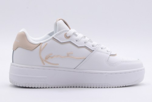 Karl Kani 89 Up Logo (KKFWW000283 WHITE-BEIGE)