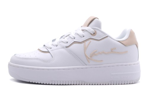 Karl Kani 89 Up Logo (KKFWW000283 WHITE-BEIGE)
