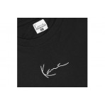 Karl Kani Small Signature Tee T-Shirt Ανδρικό (KKMQ12001 BLACK)