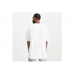 Karl Kani Small Signature Tee T-Shirt Ανδρικό (KKMQ12002 WHITE)