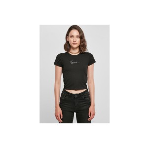 Karl Kani Small Signature T-Shirt Γυναικείο (KKWQ22002BLK)