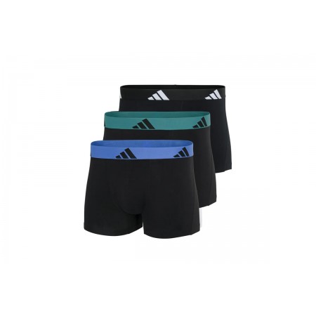Adidas Performance Active Flex Cotton Εσώρουχο Boxer 3-Τεμάχια 