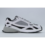 Karl Lagerfeld Orion Sidetrim Mix Ανδρικά Sneakers Λευκά, Μαύρα